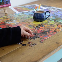 Natural History Museum - Butterflies & Moths 1000 Piece Jigsaw Puzzle
