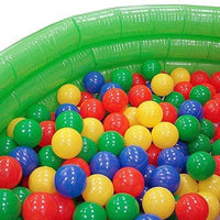 100 Pack Pit Balls Multi Coloured Soft Toddler Play Balls Play Activities BPA Free