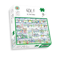 Golf - Tim Bulmer 1000 Piece Jigsaw Puzzle