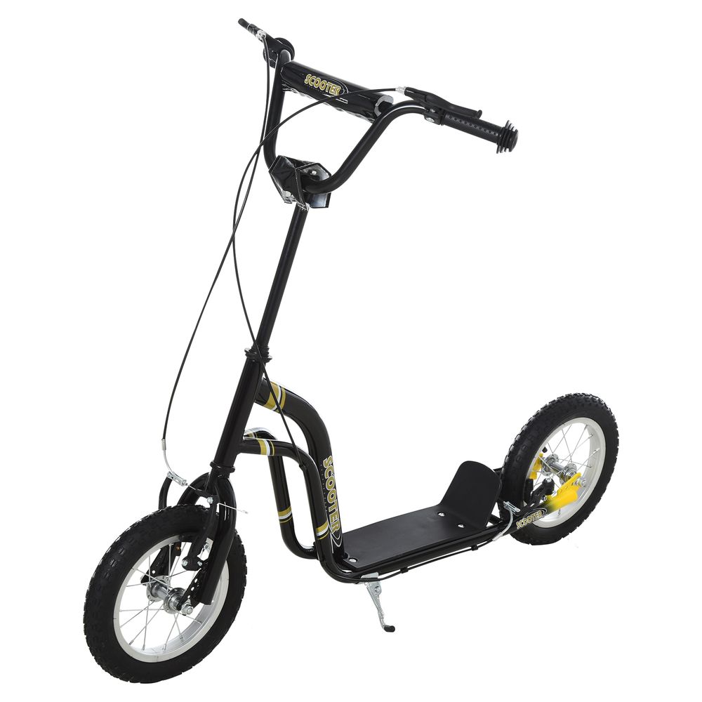 HOMCOM Kids Stunt Scooter with 12