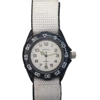 Imperial Kid's Girls & Boys White Big Dial with Velcro Strap Easy Fasten Watch IMP430W CLEARANCE NEEDS RE-BATTERY