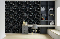 
              Arthouse Gaming Glitch Charcoal Blue Wallpaper 923900 - Childrens Kids Gamer
            
