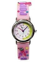 
              Ravel Children Girls 3D Cartoon Time Teacher Watch Pop Star R1513.48P
            