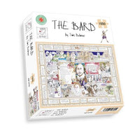 The Bard - Tim Bulmer 1000 Piece Jigsaw Puzzle