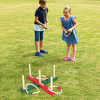 
              VINSANI QUOITS GAME GA010 | Wooden Garden Game
            