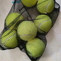 Tennis Balls with Storage Bag for Dogs Toys Sports Cricket Thick Walled