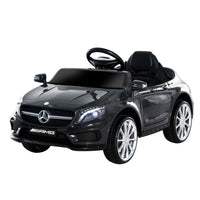 Mercedes Benz GLA Licensed 6V Kids Ride On Car with Remote Light Music Black
