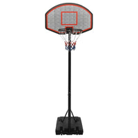 vidaXL Basketball Stand White 237-307 cm Polyethene