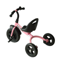 HOMCOM Baby Kids Children Toddler Tricycle Ride on Trike with 3 Wheels Pink