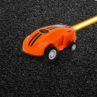 
              Doodle Mini Car Spinner with Flashing Lights ORANGE
            