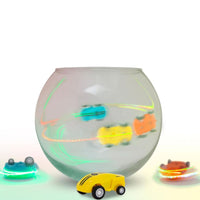 
              Doodle Mini Car Spinner with Flashing Lights BLUE
            