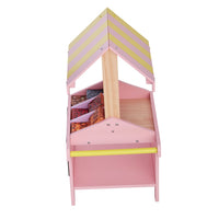 Olivia's Little World Baby Doll Wooden Pastry Cart Dolls Accessories TD-12879A