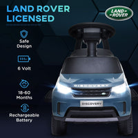 
              AIYAPLAY Land Rover Licensed Kids Electric Ride On Car Sliding Car
            