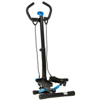 
              HOMCOM Adjustable Twist Stepper Step Machine For Home Gym Aerobic Workout
            