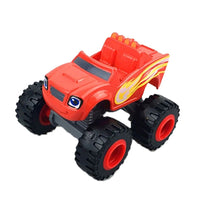 
              Classic Blaze Cars Model Inertia Diecast Vehicles Racing Figure Blaze Toys for Children Monsters Truck Machines Car Toy Kids
            