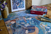 
              The Umbrellas - National Gallery 1000 Piece Jigsaw Puzzle
            