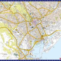 A to Z Map of  Cardiff 1000 Piece Jigsaw