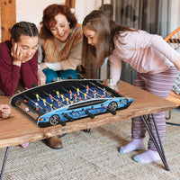 
              2ft Foosball Table Football Arcades Competition Sized for Kids, Adults, Indoor HOMCOM
            