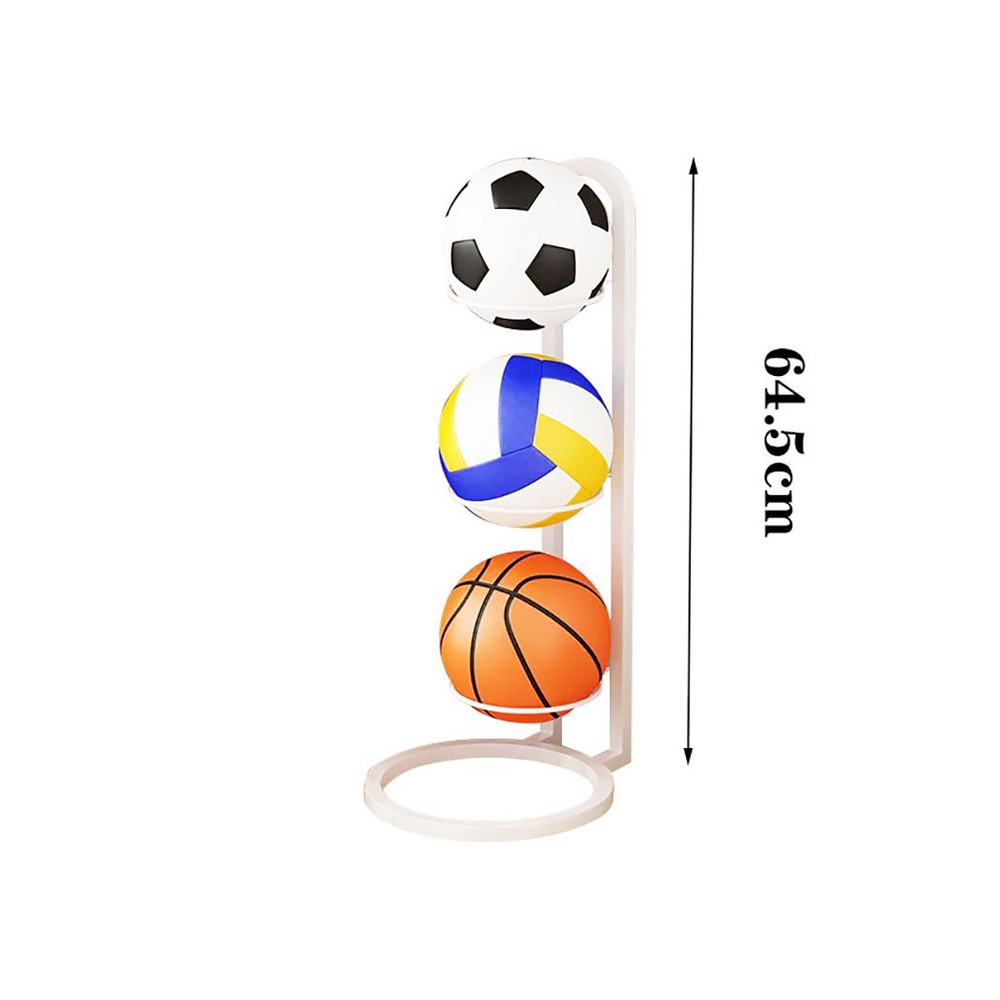 Rack Put Indoor Kids Basketball Football Storage Ball Basket Placed Rack