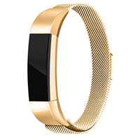 Aquarius Milanese Replacement Strap Band Compatible With Fitbit Alta, Gold