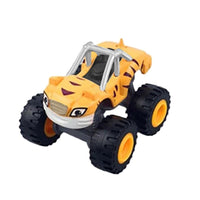 
              Classic Blaze Cars Model Inertia Diecast Vehicles Racing Figure Blaze Toys for Children Monsters Truck Machines Car Toy Kids
            