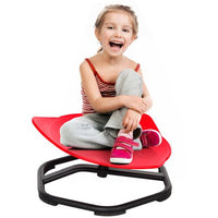 
              AIYAPLAY Spinning Chair for Autism Sit and Spin, Coordination & Balance, Red
            