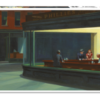 Hopper - Nighthawks 1000 Piece Jigsaw Puzzle