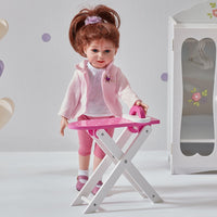 
              Olivia's Little World 18 inch Baby Doll Ironing Board & Iron Toy Doll Furniture
            