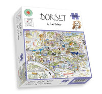 
              Map of Dorset - Tim Bulmer 1000 Piece Jigsaw Puzzle
            
