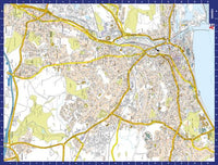 
              A to Z Map of  Swansea 1000 Piece Jigsaw
            