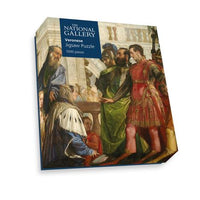 The Family of Darius before Alexander - National Gallery 1000 Piece Jigsaw Puzzle