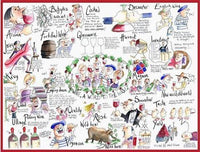 
              Wine - Tim Bulmer 1000 Piece Jigsaw Puzzle
            