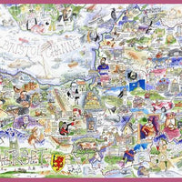 Tim Bulmer Somerset 1000 Piece Jigsaw Puzzle