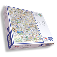 
              Tim Bulmer Oxford 1000 Piece Jigsaw Puzzle
            