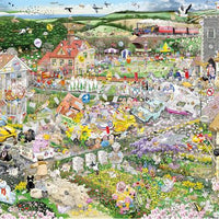 Mike Jupp I Love Spring Too 1000 Piece Jigsaw Puzzle