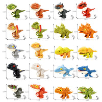 
              6/20Pcs 10 Styles Movable Joints Biting Hands Dinosaur Tricky Toys Suitable Kids Birthday Parties Carnivals Easter Gifts Prizes
            