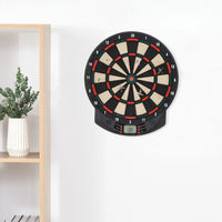 
              Electronic Dartboard 26 Games 185 Variations with 6 Darts Ready-to-Play
            