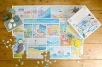 
              A Day at the Seaside 1000 Piece Jigsaw Puzzle
            