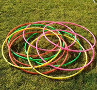 
              Single pure colour plastic Hula -hoop (Dia:55cm)
            