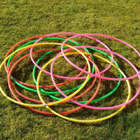 Single pure colour plastic Hula -hoop (Dia:55cm)