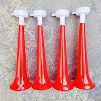 
              4pcs Football Cheer Horns Stadium Soccer Ball Cheerleading Party Supplies Crisp Sound Kids Children Trumpet for Sports Meet
            