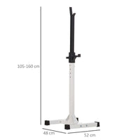 
              Heavy Duty Weight Stand Bar Barbell Squat Stand Power Rack for Home Gym
            