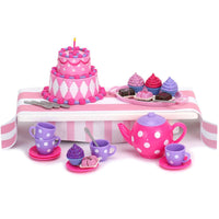 
              Sophia's 25 Piece Complete Cake & Tea Party Accessories Set Teapot Teacups 18 inch Dolls
            