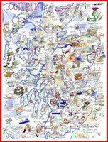 
              Scotland - Tim Bulmer 1000 piece Jigsaw
            