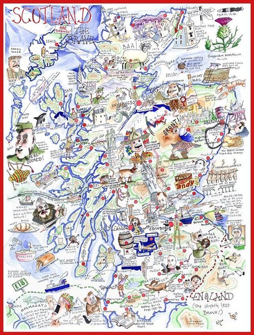 Scotland - Tim Bulmer 1000 piece Jigsaw