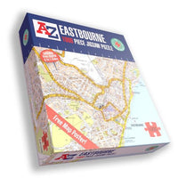 
              A to Z Map of  Eastbourne 1000 Piece Jigsaw
            