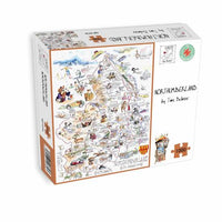 Northumberland - Tim Bulmer 1000 piece Jigsaw