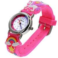 
              Ravel Children Girls 3D Cartoon Time Teacher Watch Unicorn R1513.79
            