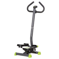 
              HOMCOM Twister Stepper Height Adjustable Step Machine with LCD Screen Grey
            