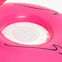 
              Soundz Waterproof Inflatable Flamingo Bluetooth Speaker Bath Pool PINK
            